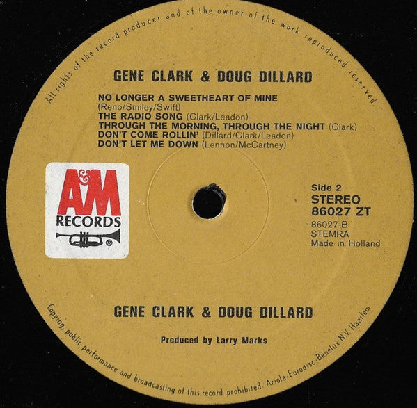 Gene Clark & Doug Dillard* : G & D (LP, Comp)