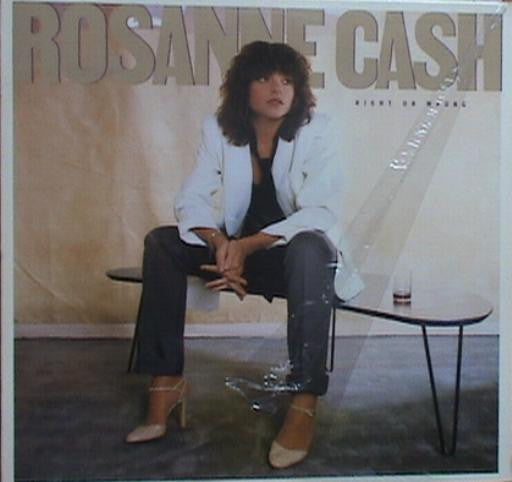Rosanne Cash : Right Or Wrong (LP, Album, Pit)
