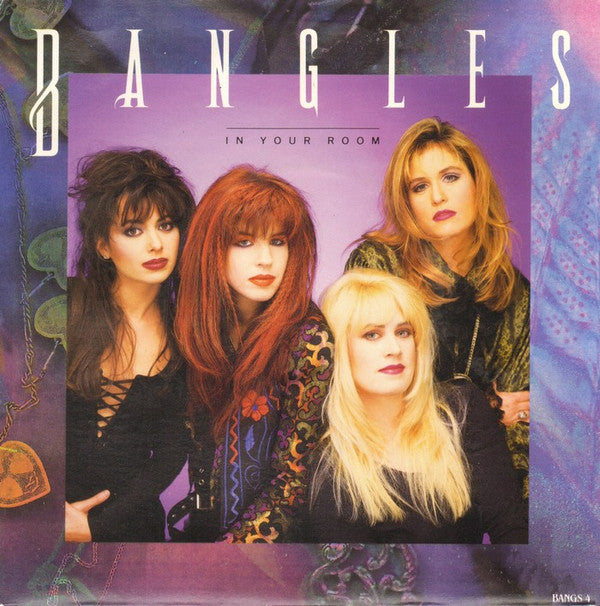 Bangles : In Your Room (7", Single)