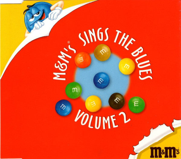 Fats Domino / Percy Sledge : M&M's® Sings The Blues Volume 2 (CD, Shape, Single)