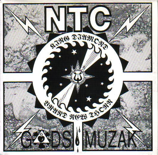 No Tomorrow Charlie : Gods Muzak (7")