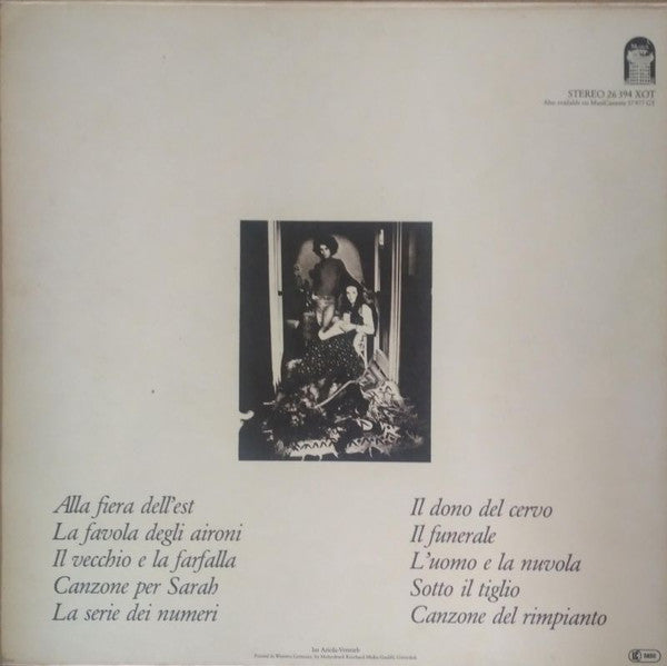 Angelo Branduardi : Alla Fiera Dell'Est (LP, Album, RE)