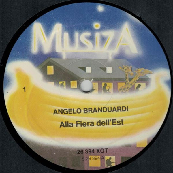Angelo Branduardi : Alla Fiera Dell'Est (LP, Album, RE)