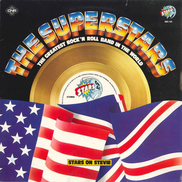 Stars On 45 : The Superstars (LP, Album)