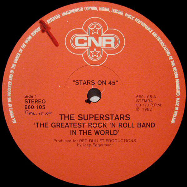 Stars On 45 : The Superstars (LP, Album)