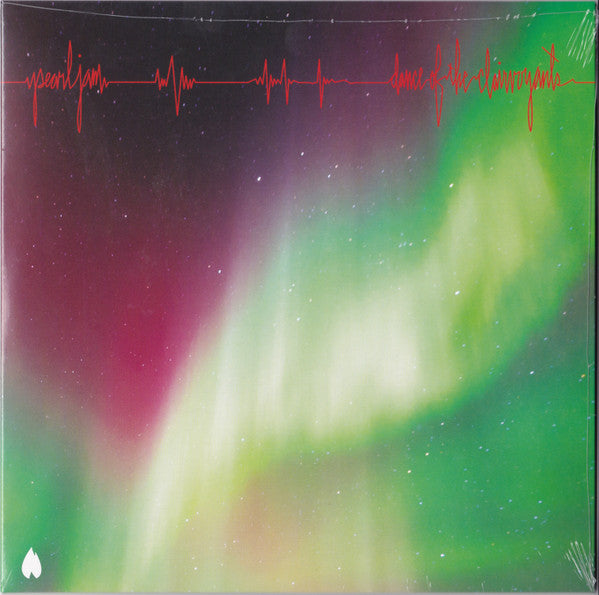 Pearl Jam : Dance Of The Clairvoyants (7", S/Sided, Single, Etch, Ltd)