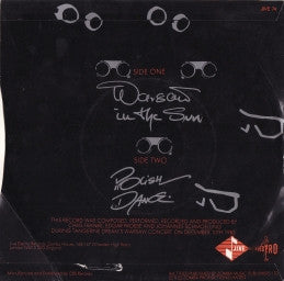 Tangerine Dream : Warsaw In The Sun (7", Single)