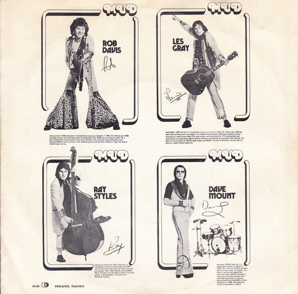 Mud : Rocket (7", Single)