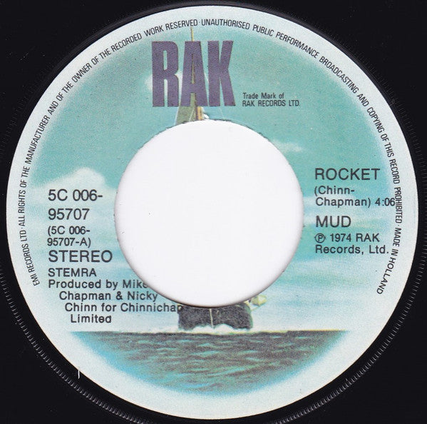 Mud : Rocket (7", Single)