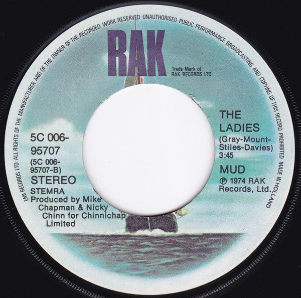 Mud : Rocket (7", Single)