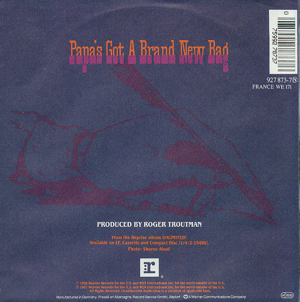 Roger Troutman : Papa's Got A Brand New Bag (7")