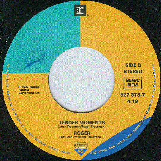 Roger Troutman : Papa's Got A Brand New Bag (7")