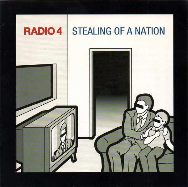 Radio 4 : Stealing Of A Nation (CD, Album, Enh, Promo)