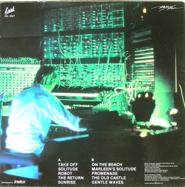 Walter Christian Rothe : Solitude (LP, Album)