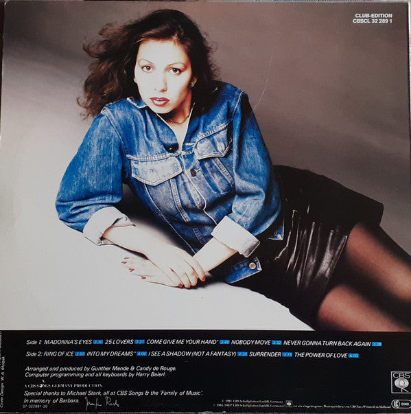 Jennifer Rush : Jennifer Rush (LP, Club)