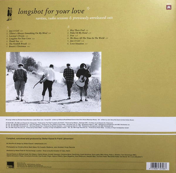 The Pale Fountains : Longshot For Your Love (LP, RSD, Comp, Ltd, RE, Gat)