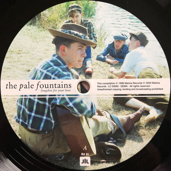 The Pale Fountains : Longshot For Your Love (LP, RSD, Comp, Ltd, RE, Gat)