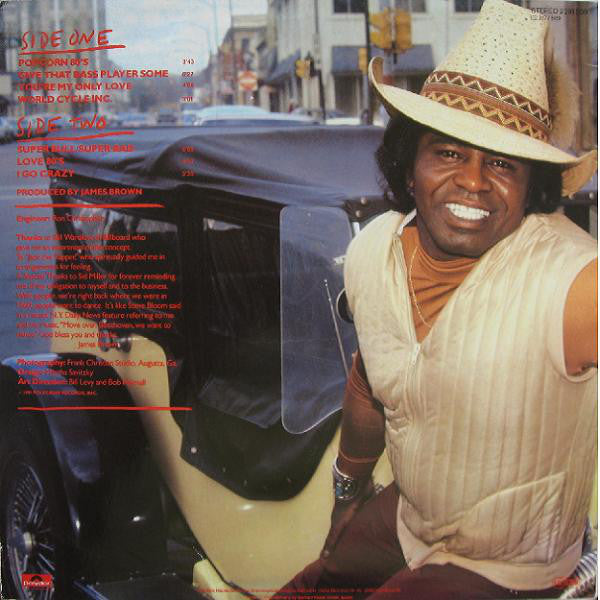 James Brown : Nonstop (LP, Album)