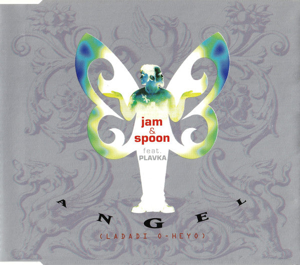 Jam & Spoon Feat. Plavka : Angel (Ladadi O-Heyo) (CD, Maxi)