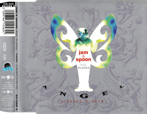Jam & Spoon Feat. Plavka : Angel (Ladadi O-Heyo) (CD, Maxi)
