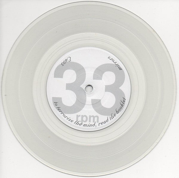 Outrage (12) : To Terrorize Ear And Mind (7", Cle)