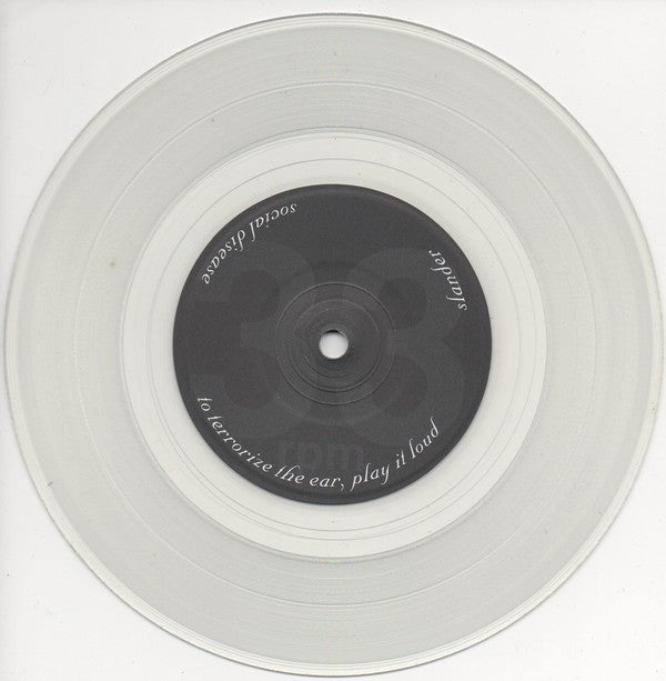 Outrage (12) : To Terrorize Ear And Mind (7", Cle)