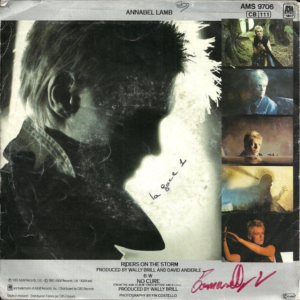 Annabel Lamb : Riders On The Storm (7", Single)