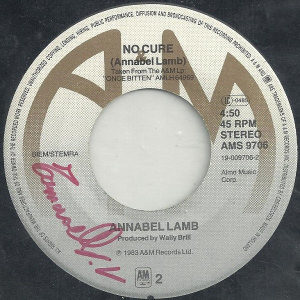 Annabel Lamb : Riders On The Storm (7", Single)