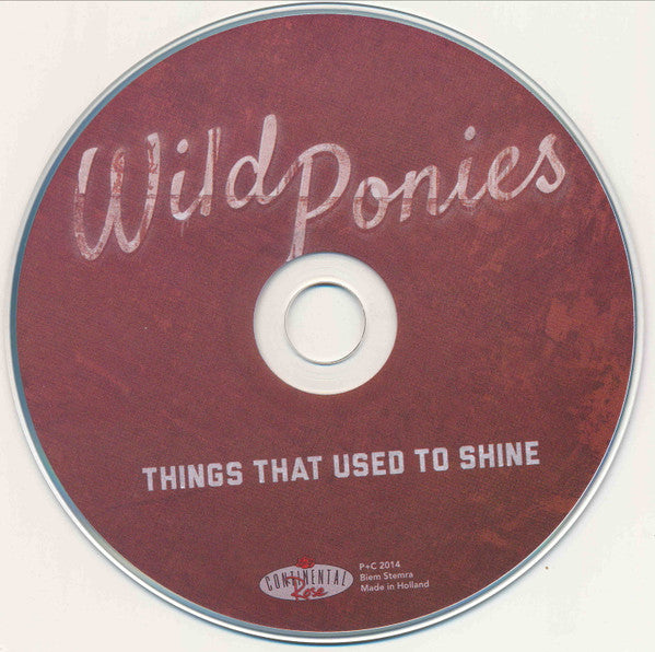 Wild Ponies : Things That Used To Shine (CD, Album)