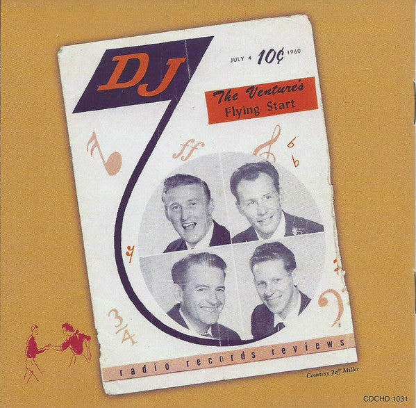 The Ventures : In The Vaults  Volume 3 (CD, Comp, Mono)