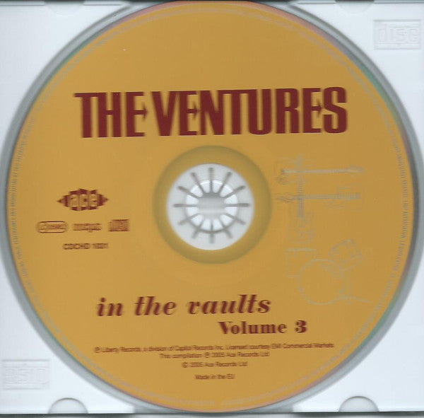 The Ventures : In The Vaults  Volume 3 (CD, Comp, Mono)