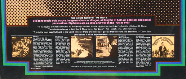 Duke Ellington : This Is Duke Ellington (2xLP, Comp, Mono, Gat)