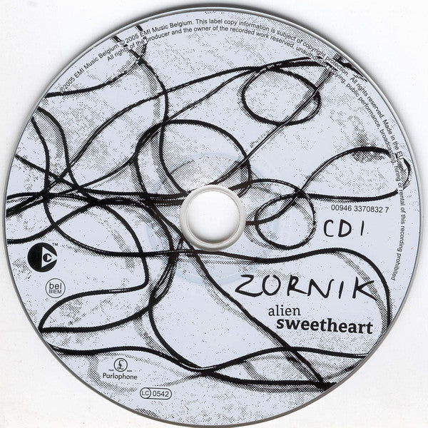 Zornik : Alien Sweetheart (2xCD, Album, Copy Prot., Dig)