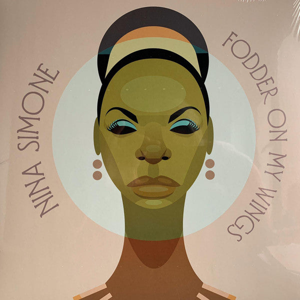 Nina Simone : Fodder On My Wings (LP, Album, RE, 180)