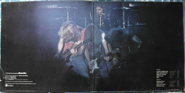 Status Quo : Blue For You (LP, Album, Gat)