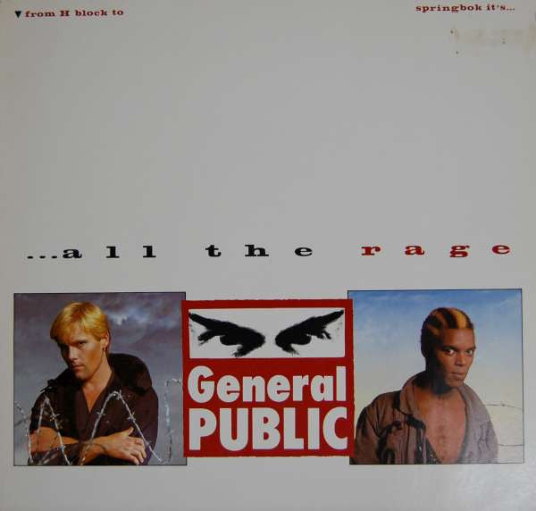 General Public : ...All The Rage (LP, Album)