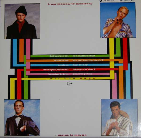 General Public : ...All The Rage (LP, Album)