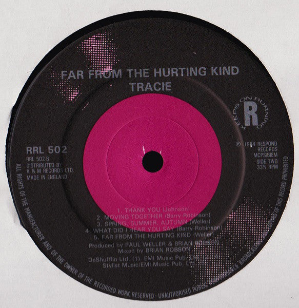 Tracie* : Far From The Hurting Kind (LP, Album)