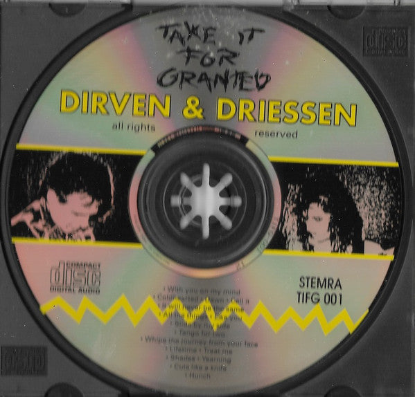 John Dirven & Netty Driessen : Take It For Granted (CD, Album)