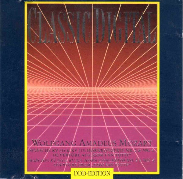 Wolfgang Amadeus Mozart, London Festival Orchestra (2) : Classic Digital (CD, Album)