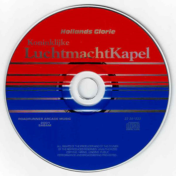 Kapel Van De Koninklijke Luchtmacht : Koninklijke Luchtmachtkapel (CD, Comp)
