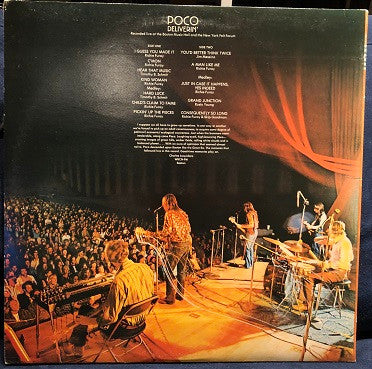 Poco (3) : Deliverin' (LP, Album, Qua)