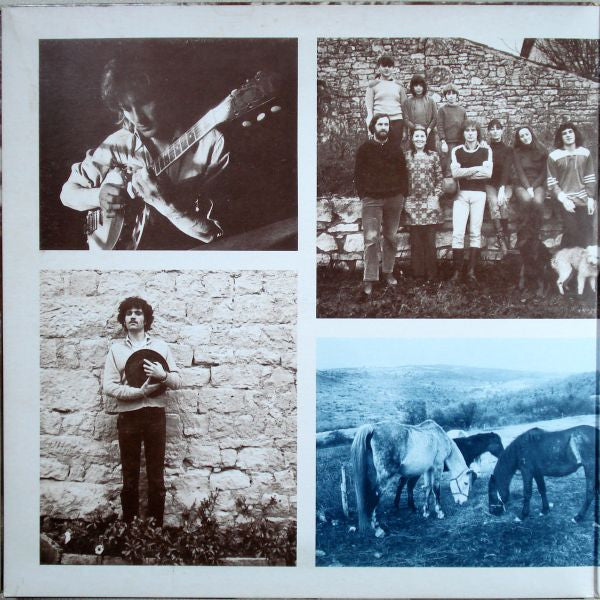 Hugues Aufray : Garlick (LP, Album, Gat)