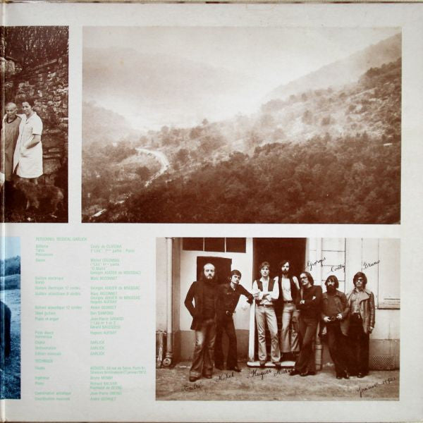 Hugues Aufray : Garlick (LP, Album, Gat)