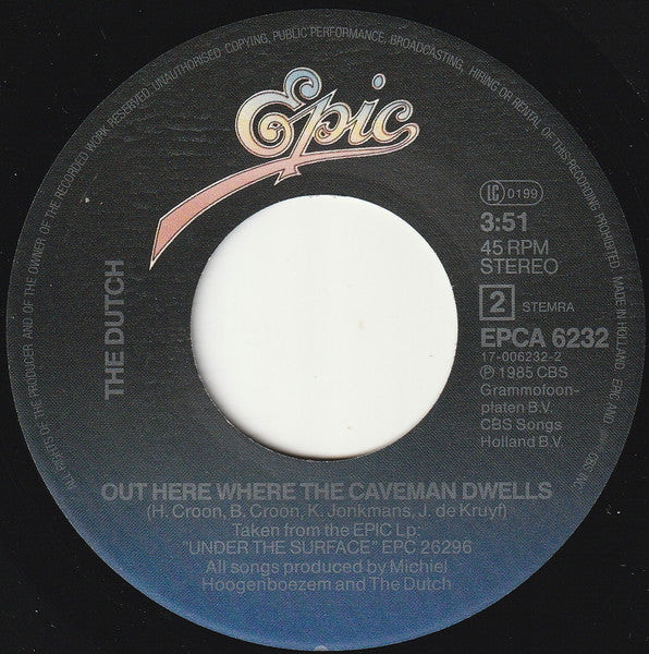 The Dutch : America (7", Single)