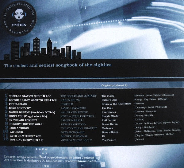 Various : Jazz And '80s (CD, Comp, Dig)