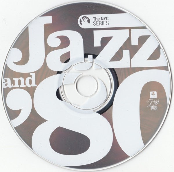 Various : Jazz And '80s (CD, Comp, Dig)