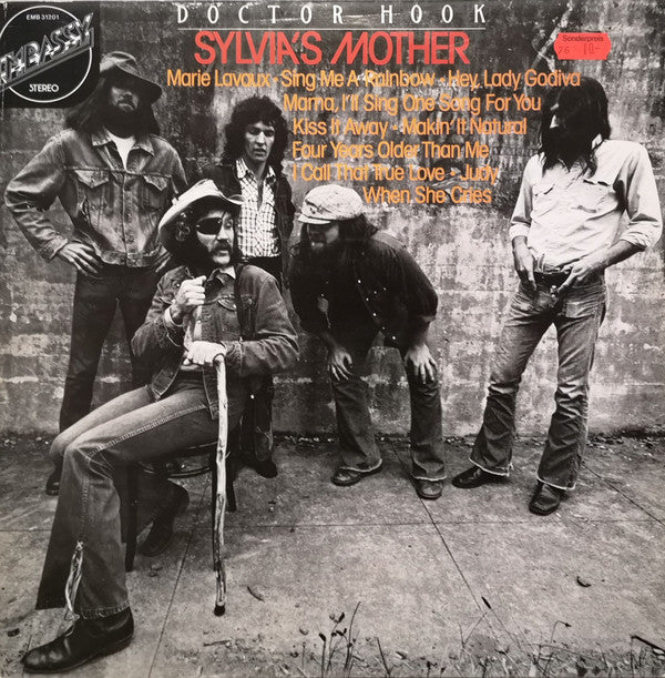Doctor Hook And The Medicine Show* : Sylvia's Mother (LP, Album, RE)