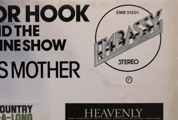 Doctor Hook And The Medicine Show* : Sylvia's Mother (LP, Album, RE)