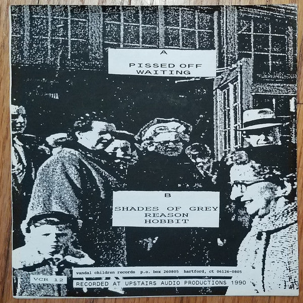 Big Mistake : Waiting (7")